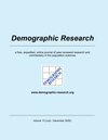 Buchcover Demographic Research, Volume 13