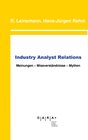 Buchcover Industry Analyst Relations