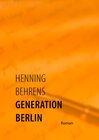 Buchcover Generation Berlin