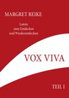 Buchcover Vox Viva - Lebendiges Wort Teil I