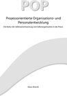 Buchcover Prozessorientierte Organisations- und Personalentwicklung POP