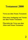 Buchcover Testament 2000 - Band 2
