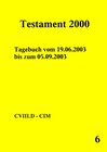 Buchcover Testament 2000 - Band 6