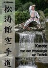 Buchcover Karate - von der Physiologie zur Technik