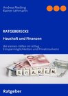 Buchcover Haushalt und Finanzen