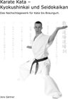 Buchcover Karate Kata - Kyokushinkai und Seidokaikan