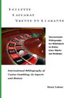 Buchcover Roulette - Baccarat -Trente-et-Quarante