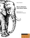 Buchcover Warum Elefanten dicke Beine haben