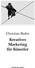 Buchcover Kreatives Marketing für Künstler