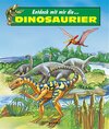 Buchcover Entdeck mit mir die Dinosaurier