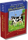 Buchcover Meine bunten Puzzlewürfel: Tiere auf dem Bauernhof