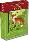 Buchcover Meine bunten Puzzlewürfel: Tiere im Wald