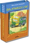 Buchcover Meine bunten Puzzlewürfel: Baufahrzeuge