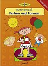 Buchcover Lernpirat Kindergarten: Bunter Lernspass Farben und Formen