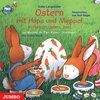 Buchcover Ostern mit Hops und Moppel