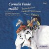Buchcover Cornelia Funke erzählt von Bücherfressern, Dachbodengespenstern und anderen Helden