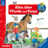 Buchcover Alles über Pferde und Ponys