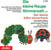 Buchcover Die kleine Raupe Nimmersatt und der kleine Käfer Immerfrech