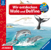 Buchcover Wir entdecken Wale und Delfine
