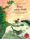 Buchcover Peter und der Wolf