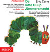 Buchcover Die kleine Raupe Nimmersatt (Plattdüütsch)