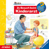 Buchcover Zu Besuch beim Kinderarzt