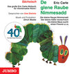 Buchcover Die kleine Raupe Nimmersatt (Sächsisch)