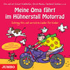 Buchcover Meine Oma fährt im Hühnerstall Motorrad