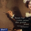 Buchcover Lichter setzen über grellem Grund