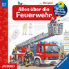 Buchcover Alles über die Feuerwehr