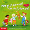 Buchcover Wer singt denn da? Wer hüpft denn da?