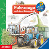 Buchcover Fahrzeuge auf dem Bauernhof