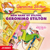 Buchcover Mein Name ist Stilton, Geronimo Stilton