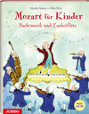 Buchcover Mozart für Kinder. Nachtmusik und Zauberflöte