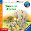 Buchcover Tiere in Afrika