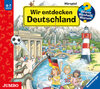 Buchcover Wir entdecken Deutschland