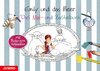 Buchcover Emily und das Meer. Das Mal- und Bastelbuch