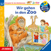 Buchcover Wir gehen in den Zoo