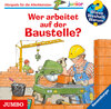 Buchcover Wer arbeitet auf der Baustelle?