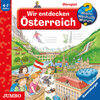 Buchcover Wir entdecken Österreich