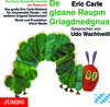 Buchcover Die kleine Raupe Nimmersatt (Bayerisch)