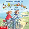 Buchcover Die Nordseedetektive. Fahrraddieben auf der Spur