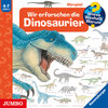 Buchcover Wir erforschen die Dinosaurier