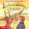 Buchcover Die Nordseedetektive. Der versunkene Piratenschatz