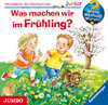 Buchcover Was machen wir im Frühling?