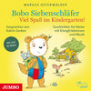 Buchcover Bobo Siebenschläfer. Viel Spaß im Kindergarten!