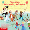 Buchcover Fasching, Fastnacht, Karneval