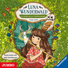 Buchcover Luna Wunderwald. Ein Schlüssel im Eulenschnabel