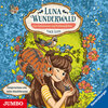 Buchcover Luna Wunderwald. Ein Geheimnis auf Katzenpfoten