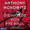 Buchcover Die Morde von Pye Hall